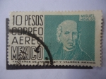 Stamps Mexico -  Miguel Hidalgo.