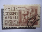 Stamps : America : Mexico :  Michoacán - Arte Popular.