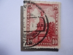 Stamps Mexico -  Cuauhtcmoc - Correos Aéreos de México.