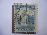 Stamps Mexico -  Monumento a los Niños Heroicos de México