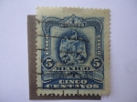Stamps : America : Mexico :  Escudo -Correos de México