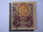 Stamps Mexico -  Escudo.