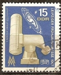 Stamps Germany -  Feria de Primavera 1967 en Leipzig (DDR).