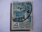 Stamps Paraguay -  Bodas de Oro del Leonismo - Centenario de la Epopeya Nacional 1804-1870