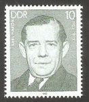 Stamps Germany -  2411 - Karl Maron