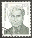 Stamps Germany -  2703 - Robert Siewrt