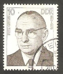 Stamps Germany -  2705 - Fritz Gäbler, Activista del Movimiento obrero alemán