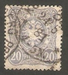Stamps Germany -  33 - Águila