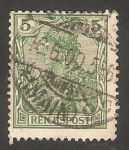 Stamps Germany -  53 - Militar