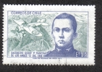 Stamps Chile -  Primer vuelo sobre el Anden