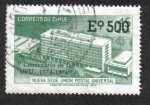 Stamps Chile -  100th ANNIVERSARY OF THE UNIVERSAL POSTAL UNION