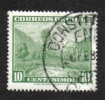 Stamps Chile -  Paisajes