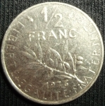 monedas de Europa - Francia -  1976 (Reverso)