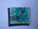 Stamps India -  Mapa.