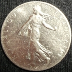 monedas de Europa - Francia -  1976 (Anverso)