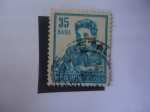 Stamps Romania -  R.P. Romina.