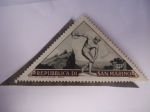 Stamps : Europe : San_Marino :  Repubblica Di San Marino - 1959 Universiade Turin.