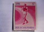 Stamps : Europe : San_Marino :  Rep. Di San Marino.