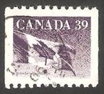 Stamps Canada -  1131 - Bandera nacional