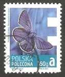 Stamps Poland -  4322 - Mariposa