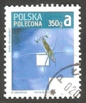 Sellos de Europa - Polonia -  4323 - Insecto sobre el agua
