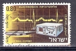 Sellos de Asia - Israel -  Israel exporta aparatos electrónicos