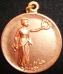 monedas de America - M�xico -  (Anverso) Medalla