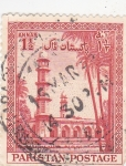 Stamps Pakistan -  sinagoga