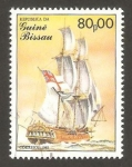 Stamps : Africa : Guinea_Bissau :  Barco