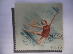 Stamps Europe - Hungary -  Magyar Posta - Nepstadion 1953.
