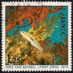Stamps : Europe : France :  Parc National - Port Cros