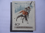 Stamps Hungary -  magyar Posta - Légiposta.
