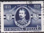 Stamps : Europe : Romania :  Intercambio