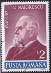 Stamps : Europe : Romania :  Intercambio