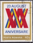 Stamps : Europe : Romania :  Intercambio