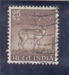 Stamps India -  cervido