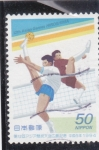 Stamps Japan -  Juegos asiaticos en Hiroshima