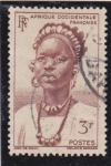Sellos de Africa - Guinea -  indígena