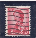 Stamps Hong Kong -  ISABEL II