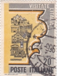 Stamps Italy -  Visitate