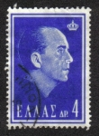Stamps : Europe : Greece :  Dinastía Real griega