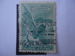 Stamps Uruguay -  IV Campeonato Mundial de Futbol - R.O. del Uruguay.