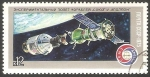 Stamps Russia -  4158 - Misión Apollo-Soyouz