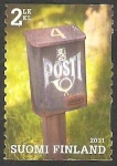Stamps : Europe : Finland :  2052 - Buzón de Correos