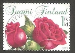 Stamps Finland -  2190 - Rosas