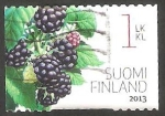 Sellos de Europa - Finlandia -  2191 - Flor y fruto