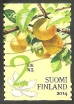 Stamps Finland -  Manzanas