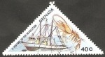 Stamps Grenada -  II Festival de la Revolución, barco de pesca y langosta
