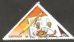 Stamps : America : Grenada :  II Festival de la Revolución, educación