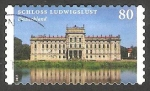Stamps Germany -  Castillo de Ludwigslust